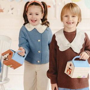 Lunch box Honden 6 stuks