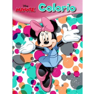 Kleurboek Minnie Mouse Colorio