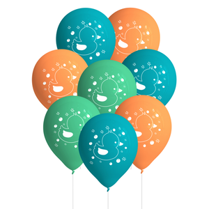 Ballonnen Badeendjes 8 stuks