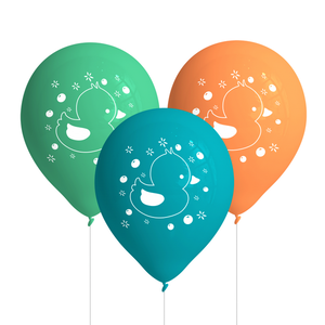 Ballonnen Badeendjes 8 stuks