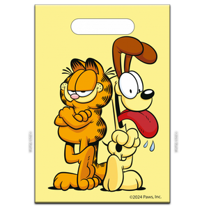 Cadeau zakjes Garfield en Odie 6 stuks