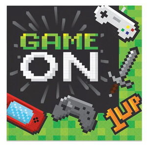 Servetten Game on 16 stuks