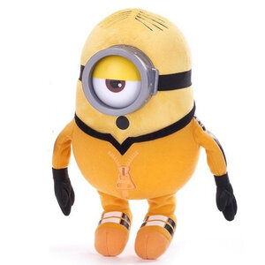 Plucheknuffel Minions Stuart 29cm