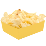 Chips bakjes geel 5 stuks
