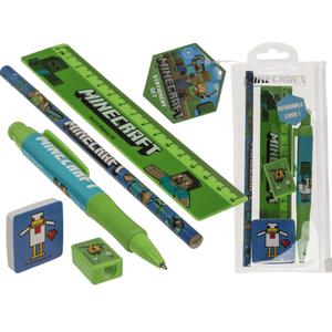 Stationary set Minecraft 5-delig