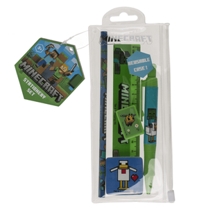 Stationary set Minecraft 5-delig