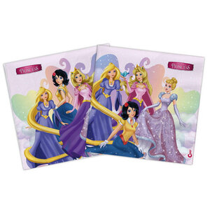 Servetten Disney Prinsessen 20 stuks