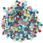 Confetti 100 gram gekleurd