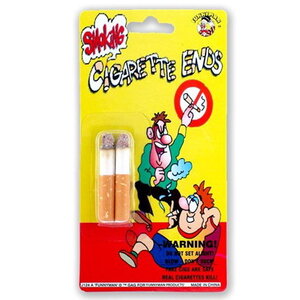 Schroeiende sigaretten net echt 2 stuks