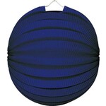 Lampion bol donkerblauw 23 cm