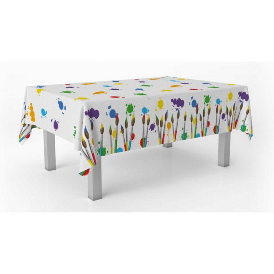 Tafelkleed Knutselen papier 137cm x 243cm