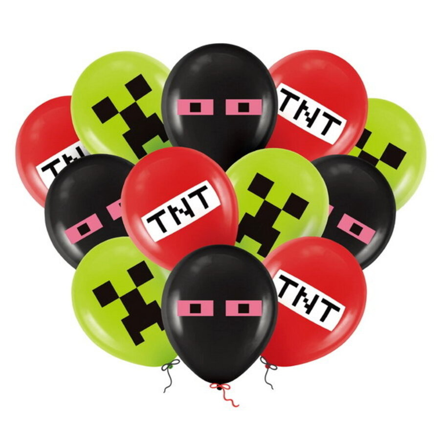 Ballonnen games 10 stuks 30cm