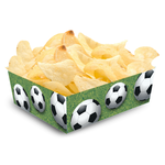 Chipsbakjes Voetbal 12 stuks