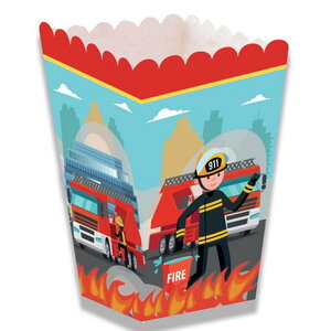Snackbakjes Brandweer 12 stuks