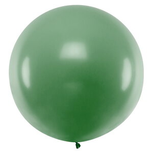 Ballon jumbo donkergroen 100cm