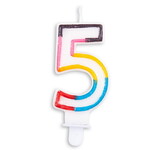 Kaars 5 jaar