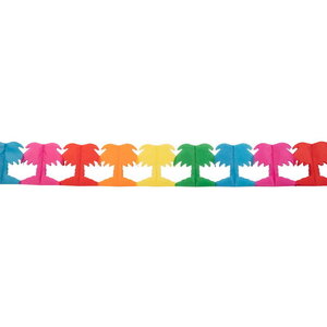 Slinger Palmbomen gekleurd 6 meter