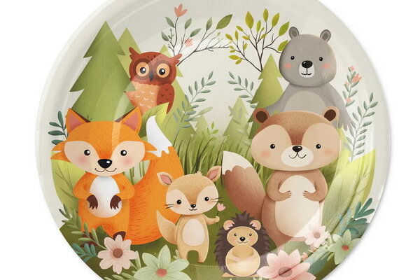 Bosdieren versiering