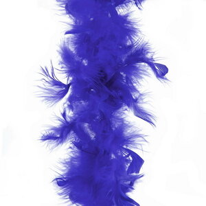 Boa blauw 180cm 50 gram Boa blauw 180cm 50 gram