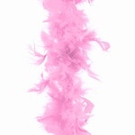 Boa lichtroze 180cm 50 gram