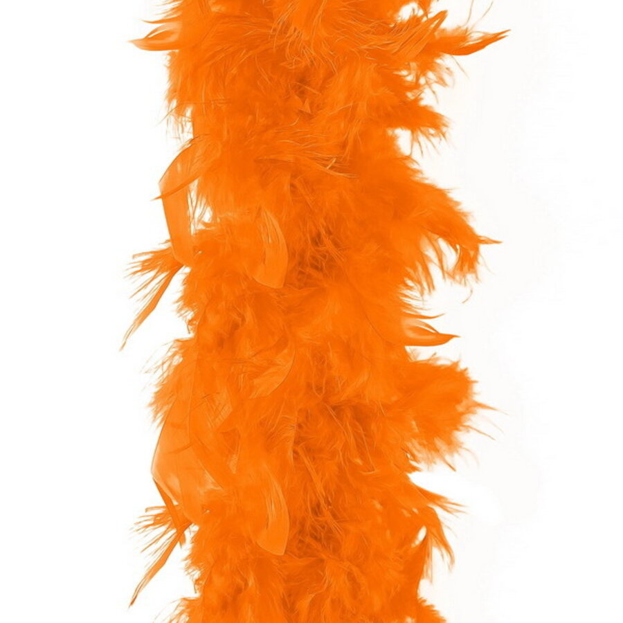 Boa oranje 180 cm 50 gram