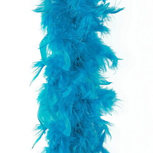 Boa turquoise 180cm 50 gram Boa turquoise 180cm 50 gram