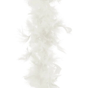 Boa wit 180cm 50 gram Boa wit 180cm 50 gram