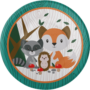 Bordjes Bosdieren 23cm