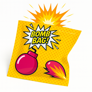 Bomb Bag knalzakjes 12 stuks