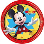 Bordjes Mickey Mouse Jump geel rood