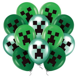 Ballonnen games 12 stuks 30cm