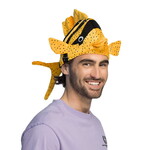 Hoed tropische vis oranje