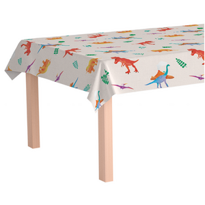Tafelkleed Dinosaurus Tropisch 137cm x 274cm