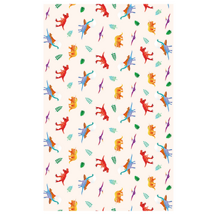 Tafelkleed Dinosaurus Tropisch 137cm x 274cm
