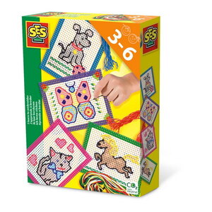 SES Ik leer borduren