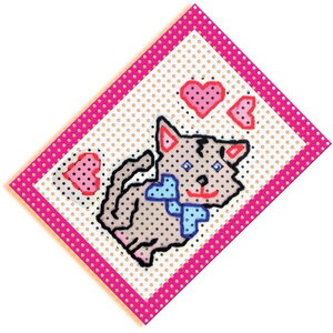 SES Ik leer borduren