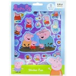 Stickers Peppa Pig sticker fun 8 vellen