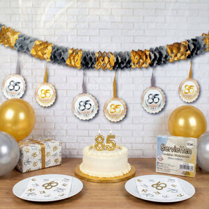 Slinger 85 jaar goud zilver 4 meter