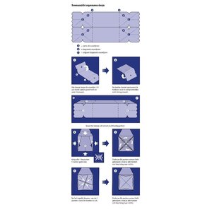 Cadeau Snoepverpakking Pensioen goud-zwart