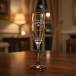 Partyglas Hoera met Pensioen luxe