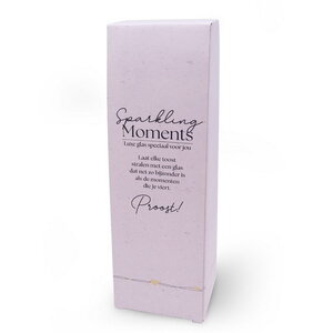 Partyglas Hoera met Pensioen luxe