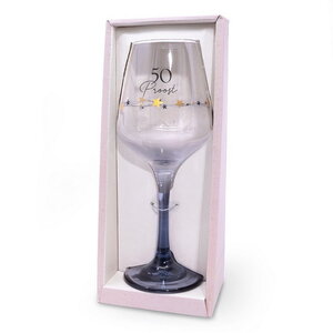 Wijnglas 50 proost luxe