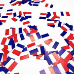 Tafelconfetti Frankrijk 150 stuks