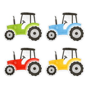 Servetten Boerderij Tractor 12 stuks