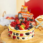 Taartdecoratie Boerderij Tractor