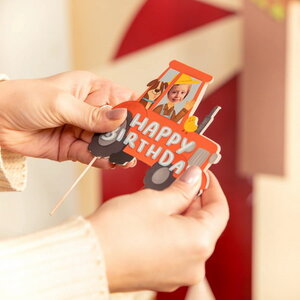 Taartdecoratie Boerderij Tractor