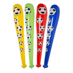 Opblaasbare knuppel Voetbal 4 stuks