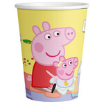 Bekertjes Peppa Pig met Evie 8 stuks