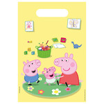 Feestzakjes Peppa George en Evie Pig