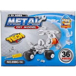 Skelter om zelf te bouwen 36-delig Op is Op